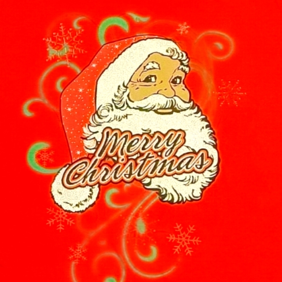 L 👕Retro Santa Christmas X-Max Ugly Holiday Santa T-Shirt Unisex - Picture 3 of 6